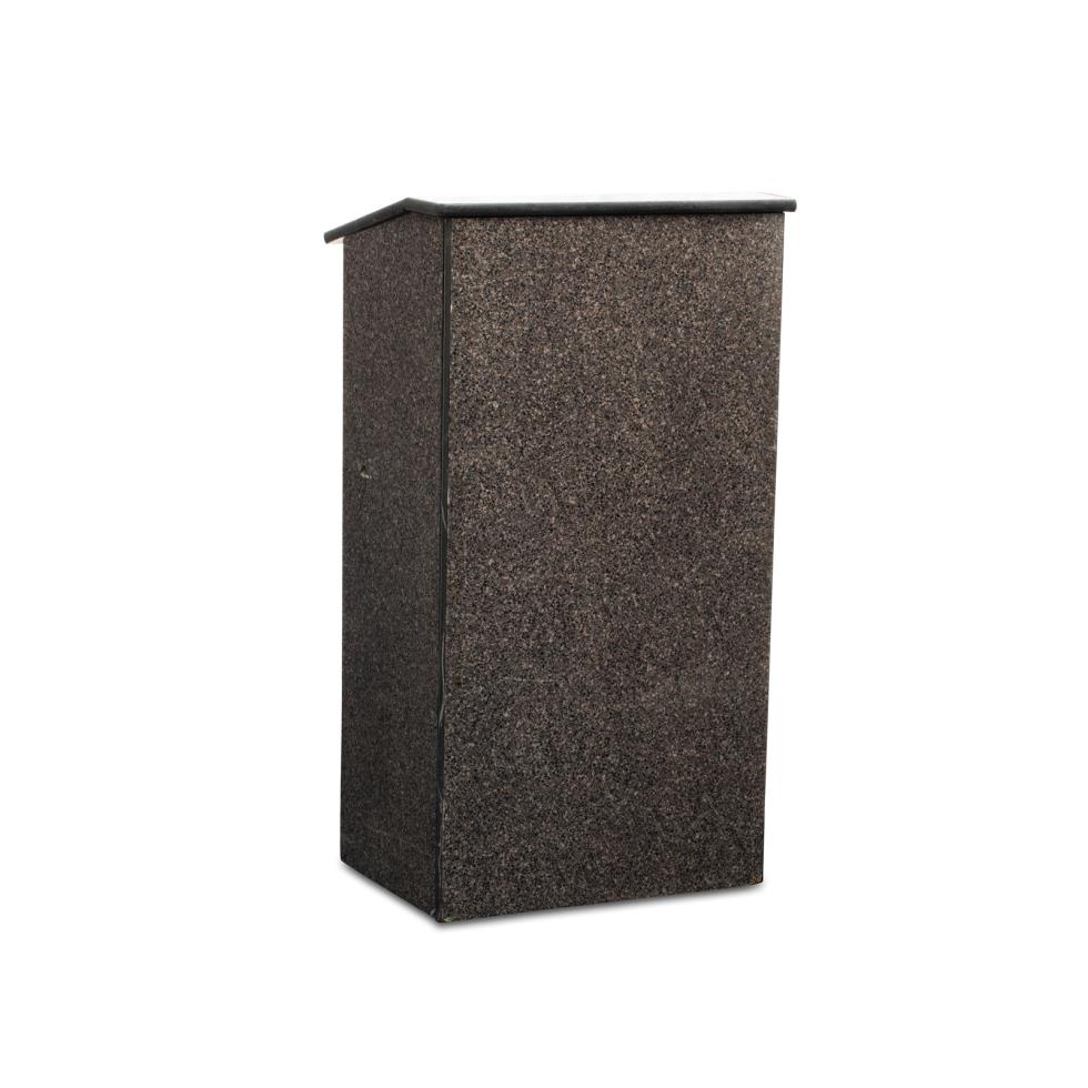 black-granite-podium